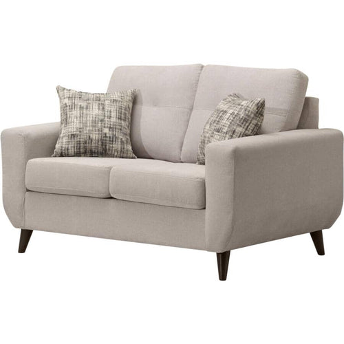 Mendes Grey Loveseat