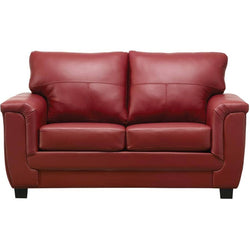 Madras Crimson Loveseat