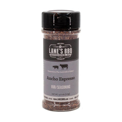 Lane's BBQ Rub - Ancho Espresso