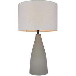 Ashley Cement Table Lamp