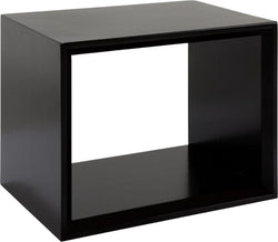 Edge End Table - Antique Grey