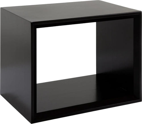 Edge End Table - Antique Grey