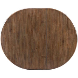 Barrie Dining Table - Black Brown