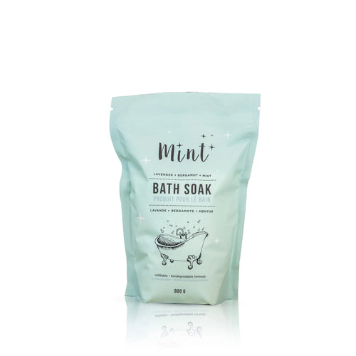 Mint Cleaning Bath Soak