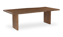 Lila Large Dining Table Brown