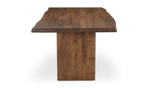 Lila Large Dining Table Brown