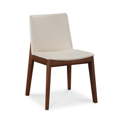 Deco Dining Chair Cream White