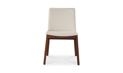 Deco Dining Chair Cream White