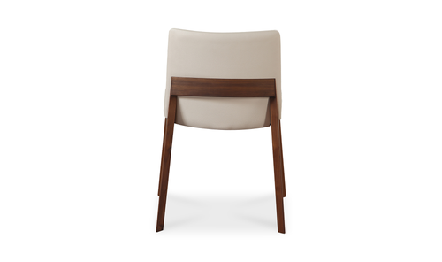 Deco Dining Chair Cream White