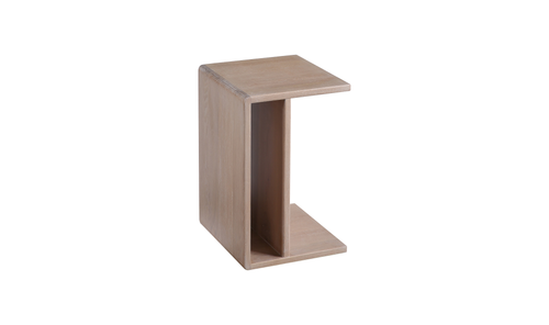 Hiroki Accent Table White Oak