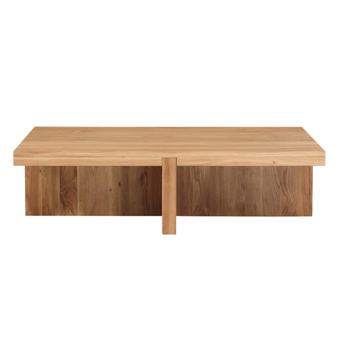 Folke Rectangular Coffee Table Natural