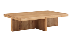 Folke Rectangular Coffee Table Natural