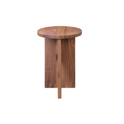 Grace Accent Table Walnut Brown