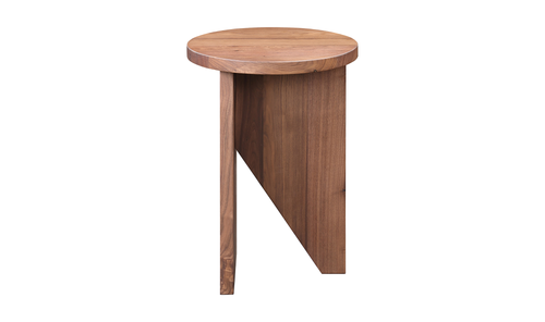 Grace Accent Table Walnut Brown