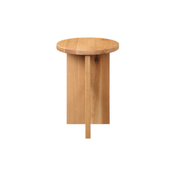 Grace Accent Table Natural Oak