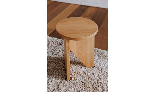 Grace Accent Table Natural Oak