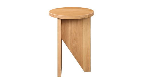 Grace Accent Table Natural Oak