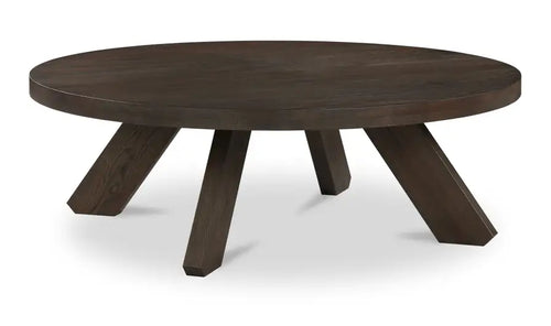Alden Coffee Table - Cool brown