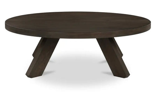 Alden Coffee Table - Cool brown