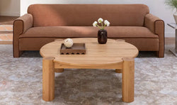 Jack Coffee Table - Brushed Natural Oak