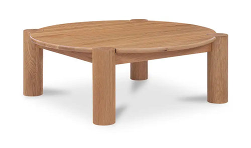Jack Coffee Table - Brushed Natural Oak