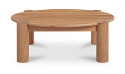 Jack Coffee Table - Brushed Natural Oak