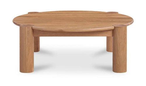 Jack Coffee Table - Brushed Natural Oak