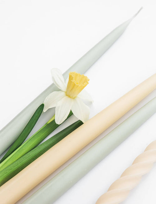 Danish Taper Candle's | 2 Pack