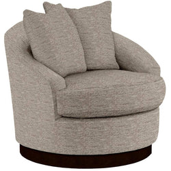 Alanna Swivel Chair - Danube