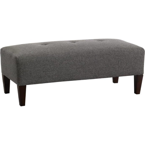 Kenai Ash Bench Ottoman