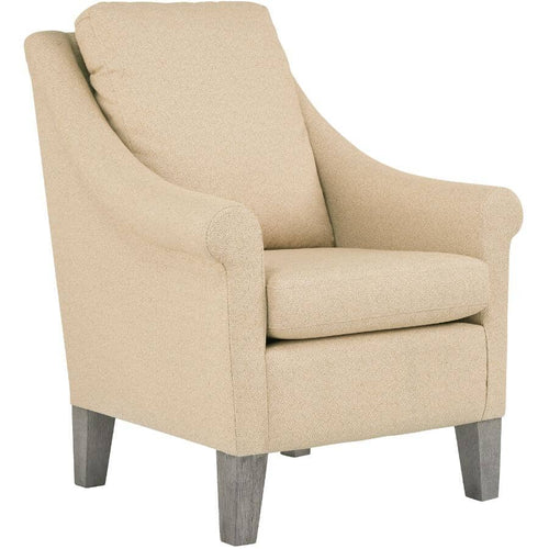 Charmes Accent Chair - Champagne