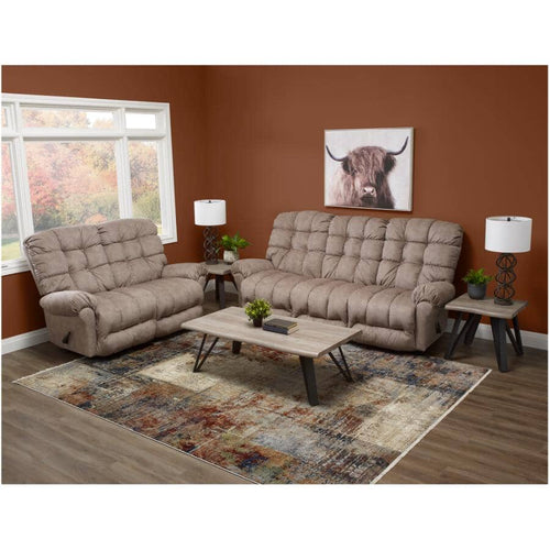 Corey Space Saver Recliner Loveseat - Desert