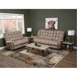 Corey Space Saver Recliner Sofa - Desert