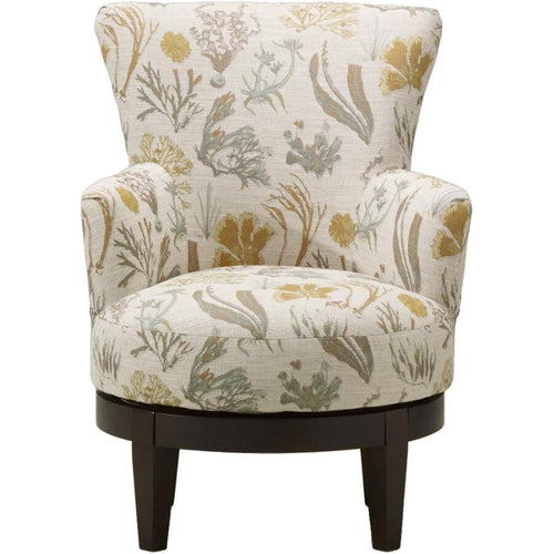 Justine Honey Swivel Chair