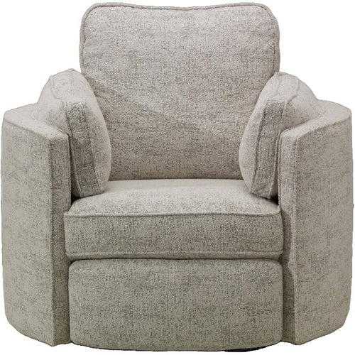 Luana Swivel Recliner - Parchment