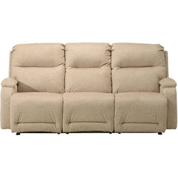 Maverly Power Space Saver Reclining Sofa - Desert