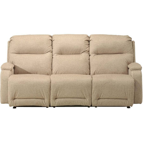 Maverly Power Space Saver Reclining Sofa - Desert