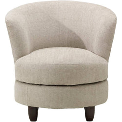 Palmona Swivel Chair - Cappuccino