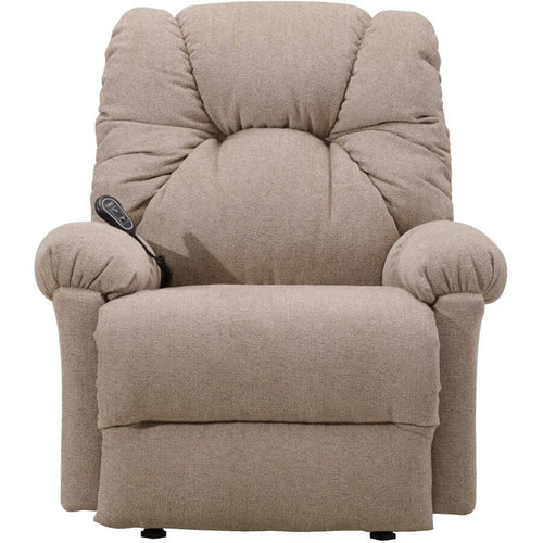 Romulus Power Rocker Recliner - Cappuccino