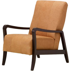 Rybe Carmelo All Leather Accent Chair