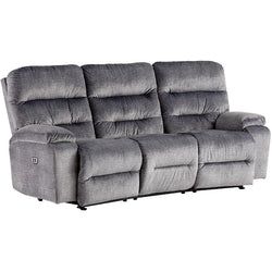 Ryson Power Reclining Sofa - Smoke