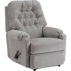 Sondra Rocker Recliner - Spa Grey