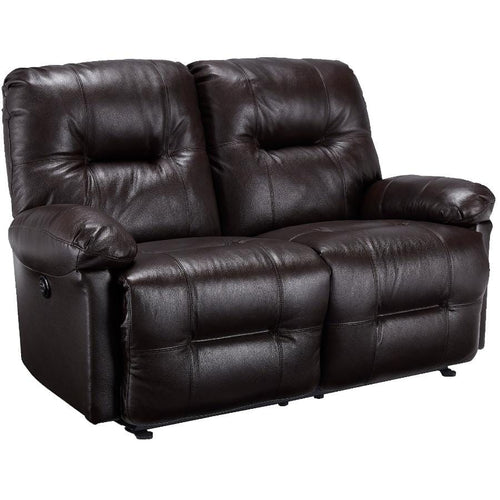 Zaynah Power Reclining Loveseat - Walnut