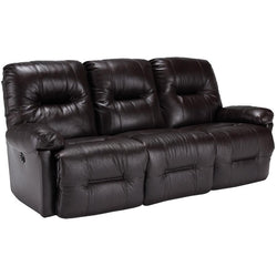 Zaynah Power Reclining Sofa - Walnut