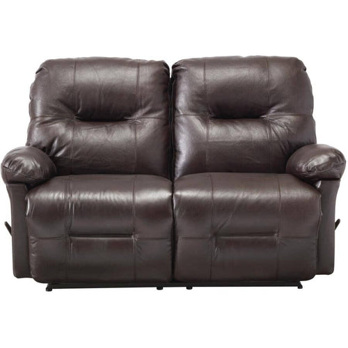 Zaynah Reclining Loveseat - Walnut