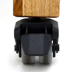 Bge Caster Kit (2 Locking 2 Non-locking for All Wood Tables) 2"