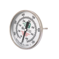 Bge Tel-tru Usa Made Oem Temperature Gauge 3"