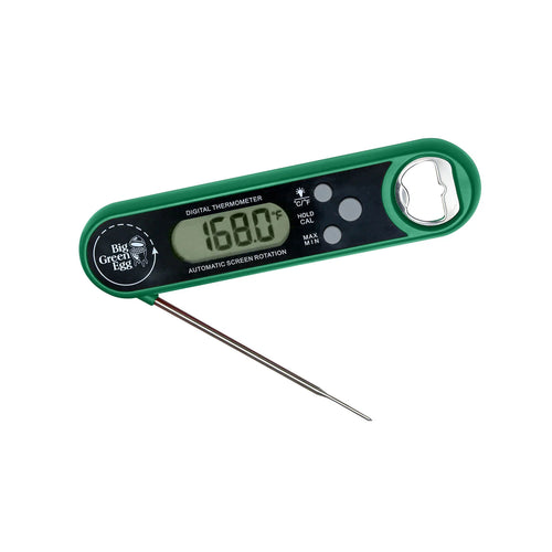 Bge Thermometer - Digital Instant Read - With Bottle Opener
