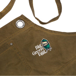Bge Apron - Khaki With Bge Logo