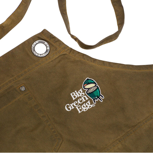 Bge Apron - Khaki With Bge Logo